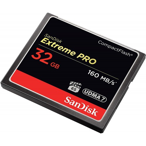 SanDisk Extreme Pro 32GB Compact Flash Memory Card (SDCFXPS-032G-X46) — image 3 of 3