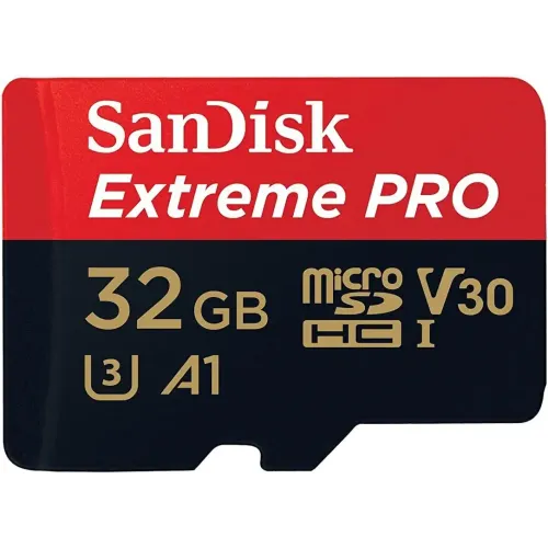 SanDisk Extreme Pro 32GB 100mbps microSDXC UHS-I With Adapter Memory Card (SDSQXCG-032G-GN6MA) — image 2 of 3