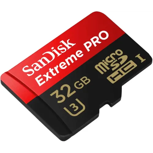 SanDisk Extreme Pro 32GB 100mbps microSDXC UHS-I With Adapter Memory Card (SDSQXCG-032G-GN6MA) — image 3 of 3