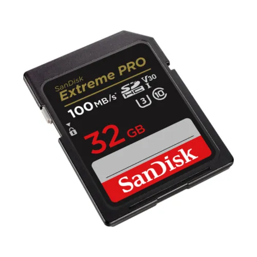 SanDisk Extreme PRO 32GB 100mbps SDHC UHS-I Memory Card (SDSDXX0-032G-GN4IN) — image 2 of 3