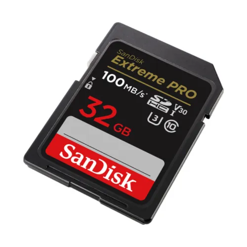 SanDisk Extreme PRO 32GB 100mbps SDHC UHS-I Memory Card (SDSDXX0-032G-GN4IN) — image 3 of 3