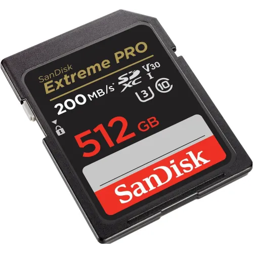 SanDisk Extreme PRO 512 GB SDHC And SDXC UHS-I Memory Card — image 2 of 3