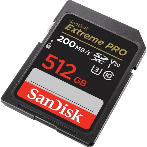 SanDisk Extreme PRO 512 GB SDHC And SDXC UHS-I Memory Card — image 3 of 3