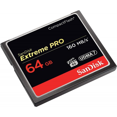 SanDisk Extreme Pro 64GB Compact Flash Memory Card (SDCFXPS-064G-X46) — image 2 of 3