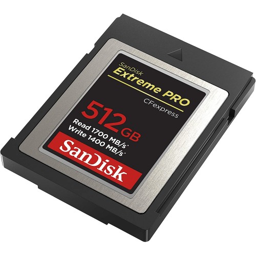 SanDisk Extreme Pro CFexpress 512GB 1700 MB/s Compact Flash Type-B Memory Card(SDCFE-512G-GN4NN) — image 2 of 3