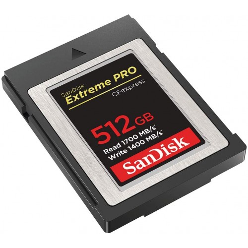 SanDisk Extreme Pro CFexpress 512GB 1700 MB/s Compact Flash Type-B Memory Card(SDCFE-512G-GN4NN) — image 3 of 3