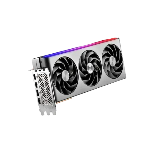 Sapphire NITRO+ AMD Radeon RX 7700 XT 12GB GDDR6 Gaming Graphics Card — image 2 of 5