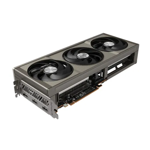 Sapphire NITRO+ AMD Radeon RX 9060 XT Gaming OC 16GB GDDR6 Graphics Card — image 3 of 6