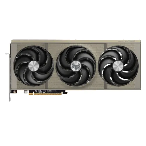 Sapphire NITRO+ AMD Radeon RX 9070 XT 16GB Gaming OC GDDR6 Graphics Card — image 2 of 6