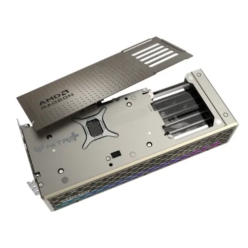 Sapphire NITRO+ AMD Radeon RX 9070 XT 16GB Gaming OC GDDR6 Graphics Card — image 6 of 6