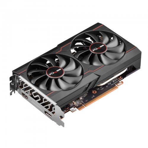 Sapphire PULSE AMD Radeon RX 6500XT OC 8GB GDDR6 Graphics Card — image 3 of 4
