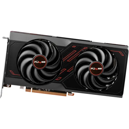 Sapphire PULSE AMD Radeon RX 7600 Gaming OC 8GB GDDR6 Graphics Card — image 2 of 6