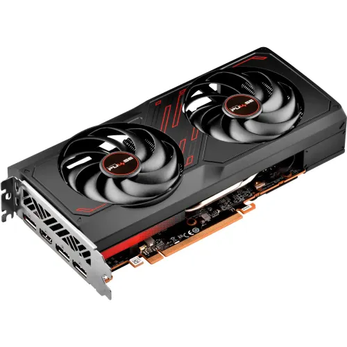 Sapphire PULSE AMD Radeon RX 7600 Gaming OC 8GB GDDR6 Graphics Card — image 3 of 6
