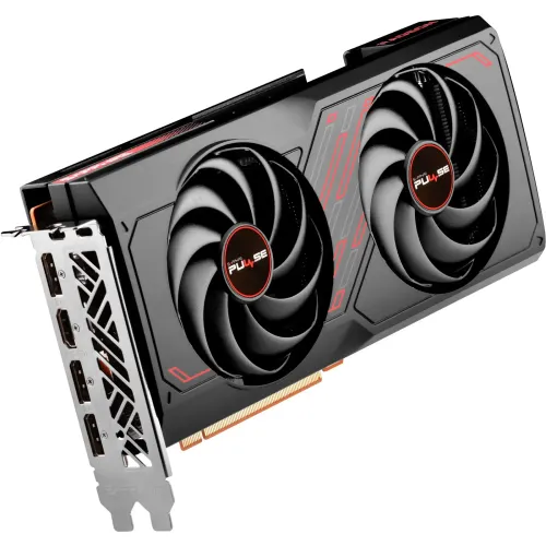 Sapphire PULSE AMD Radeon RX 7600 Gaming OC 8GB GDDR6 Graphics Card — image 4 of 6