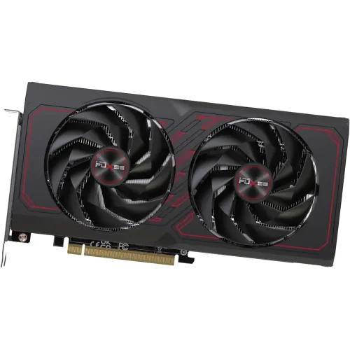 Sapphire PULSE AMD Radeon RX 7600 XT 16GB GDDR6 Graphics Card — image 2 of 5