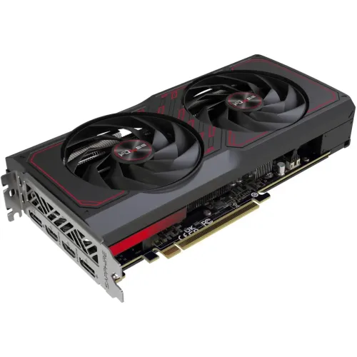 Sapphire PULSE AMD Radeon RX 7600 XT 16GB GDDR6 Graphics Card — image 3 of 5