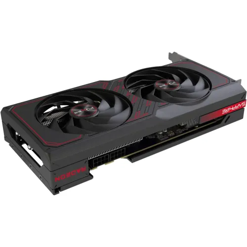 Sapphire PULSE AMD Radeon RX 7600 XT 16GB GDDR6 Graphics Card — image 4 of 5