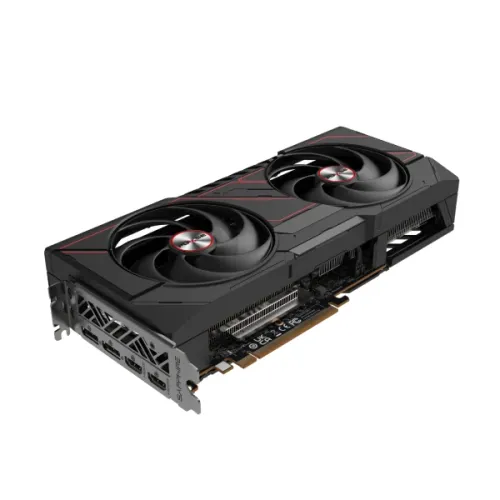 Sapphire PULSE AMD Radeon RX 9070 Gaming 16GB GDDR6 Graphics Card — image 3 of 6