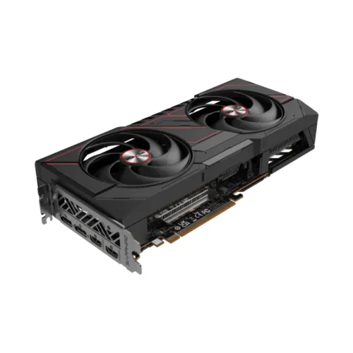Sapphire PULSE AMD Radeon RX 9070 GRE OC 12GB GDDR6 Graphics Card — image 3 of 6