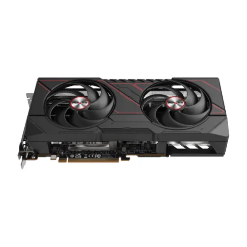 Sapphire PULSE AMD Radeon RX 9070 GRE OC 12GB GDDR6 Graphics Card — image 5 of 6