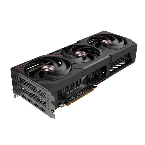 Sapphire Pulse AMD Radeon RX 9070 XT Gaming 16GB GDDR6 Graphics Card — image 3 of 6
