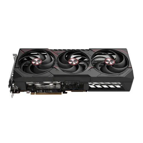 Sapphire Pulse AMD Radeon RX 9070 XT Gaming 16GB GDDR6 Graphics Card — image 5 of 6