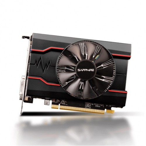 Sapphire Pulse Radeon RX 550 4GB GDDR5 Graphics Card — image 3 of 4