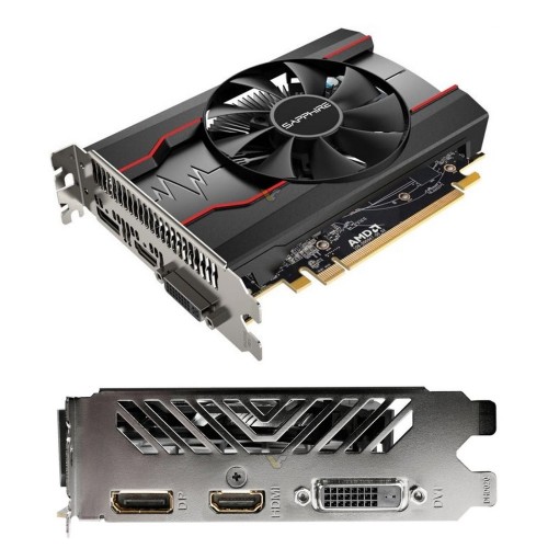 Sapphire Pulse Radeon RX 550 4GB GDDR5 Graphics Card — image 4 of 4