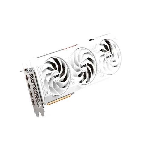 Sapphire PURE AMD Radeon RX 7700 XT GAMING OC 12GB GDDR6 Graphics Card — image 2 of 5
