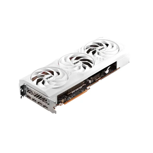 Sapphire PURE AMD Radeon RX 7700 XT GAMING OC 12GB GDDR6 Graphics Card — image 3 of 5