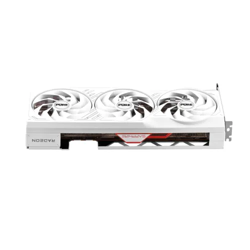 Sapphire PURE AMD Radeon RX 7700 XT GAMING OC 12GB GDDR6 Graphics Card — image 4 of 5