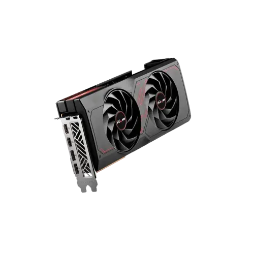 Sapphire PURE AMD Radeon RX 7800 XT 16GB GDDR6 Gaming Graphics Card — image 3 of 5