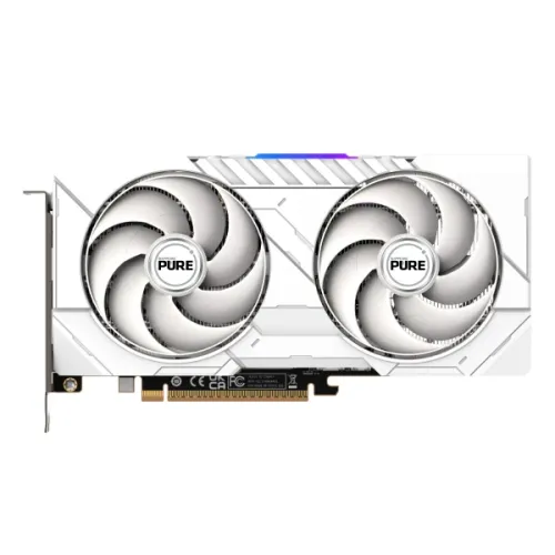 Sapphire Pure AMD Radeon RX 9060 XT GAMING OC 16GB GDDR6 Graphics Card — image 2 of 6