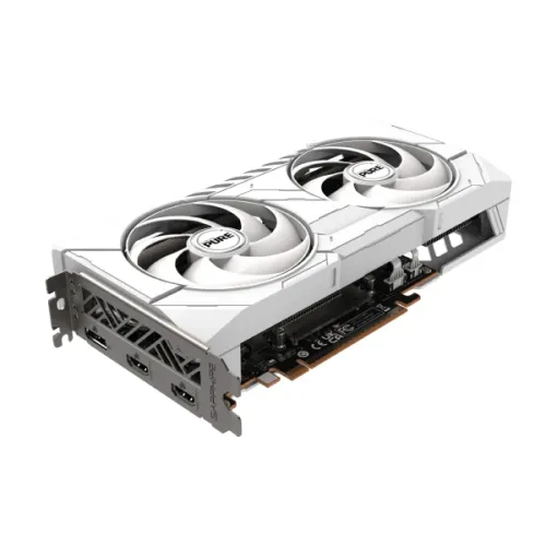 Sapphire Pure AMD Radeon RX 9060 XT GAMING OC 16GB GDDR6 Graphics Card — image 3 of 6