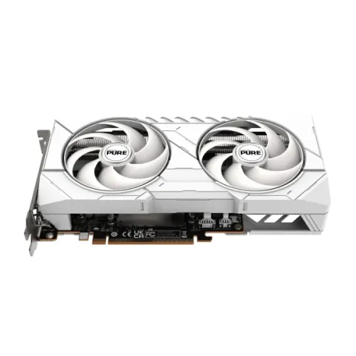 Sapphire Pure AMD Radeon RX 9060 XT GAMING OC 16GB GDDR6 Graphics Card — image 5 of 6