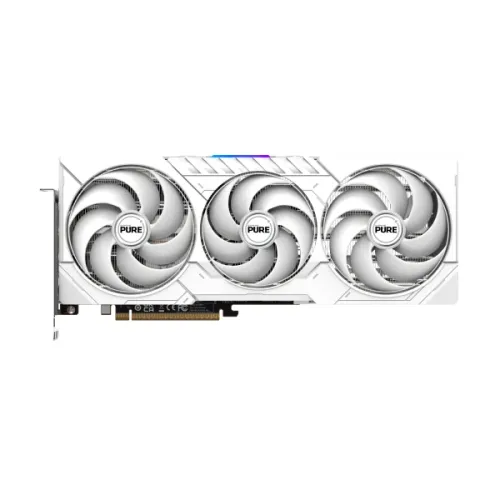Sapphire PURE AMD Radeon RX 9070 Gaming OC 16GB GDDR6 Graphics Card — image 2 of 6