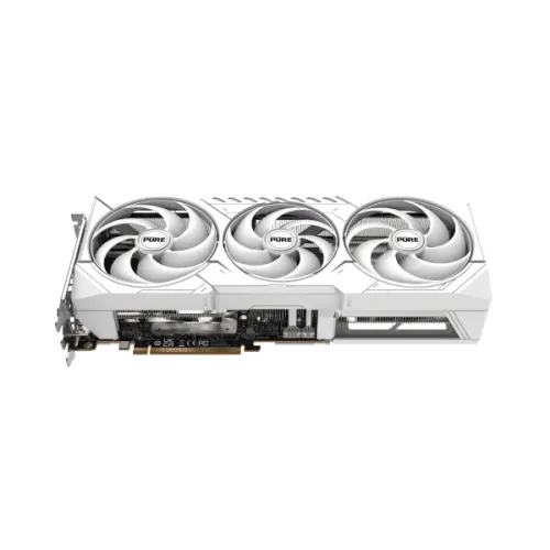 Sapphire PURE AMD Radeon RX 9070 Gaming OC 16GB GDDR6 Graphics Card — image 4 of 6