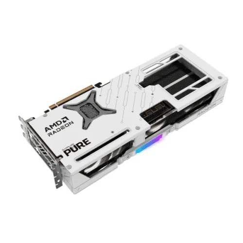 Sapphire PURE AMD Radeon RX 9070 Gaming OC 16GB GDDR6 Graphics Card — image 6 of 6