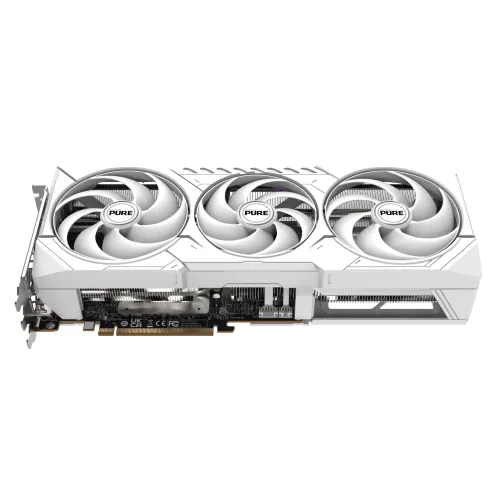 Sapphire PURE AMD Radeon RX 9070 XT 16GB GDDR6 Graphics Card — image 3 of 6