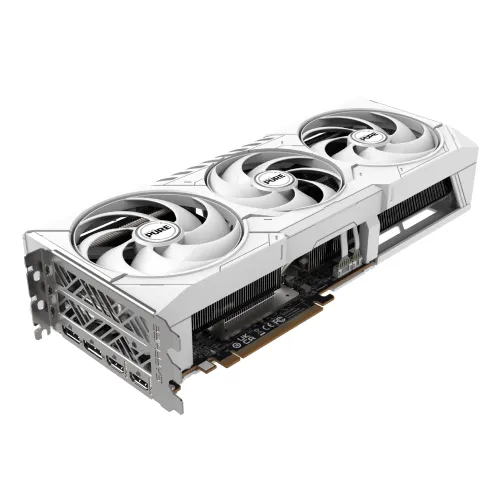 Sapphire PURE AMD Radeon RX 9070 XT 16GB GDDR6 Graphics Card — image 4 of 6