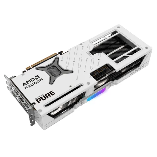 Sapphire PURE AMD Radeon RX 9070 XT 16GB GDDR6 Graphics Card — image 6 of 6