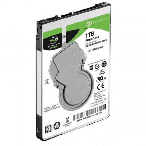 Seagate Barracuda 1TB 2.5 Inch SATA Laptop HDD — image 2 of 2