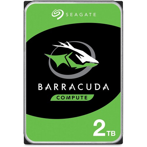 Seagate Barracuda 2TB 7200RPM SATA 3.5-inch HDD — image 2 of 2