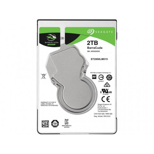Seagate Barracuda 2TB 2.5 Inch SATA Laptop HDD — image 4 of 4