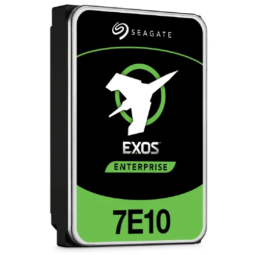 Seagate Exos 7E10 10TB 7200RPM 3.5" SATA Enterprise HDD — image 3 of 3