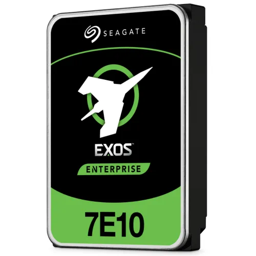Seagate Exos 7E10 4TB 3.5 Inch SATA 7200RPM Enterprise HDD #ST4000NM024B — image 2 of 3