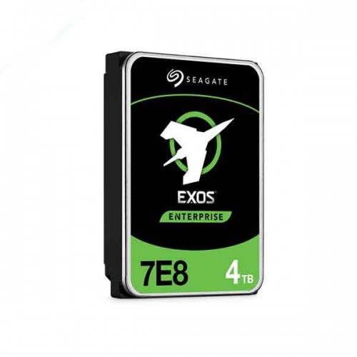 Seagate Exos 7E8 4TB 512N Enterprise SATA Hard Drive — image 2 of 3