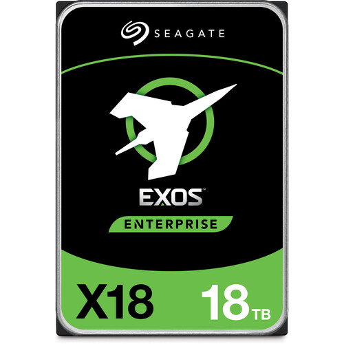 Seagate Exos X18 18TB 7200rpm SATA III 3.5" NAS HDD — image 3 of 3