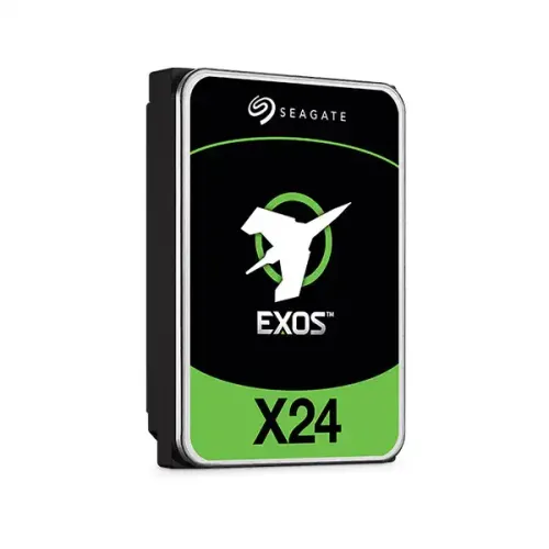Seagate Exos X24 24TB 7200RPM 3.5" SATA Enterprise HDD — image 2 of 3