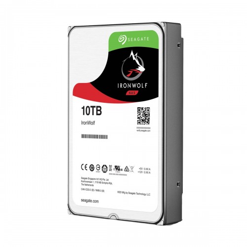 Seagate Ironwolf 10TB Home, SOHO and Small Business NAS HDD — image 2 of 2